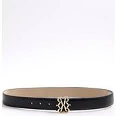 River Island Belts River Island Womens Black Ri Swirl Buckle Belt