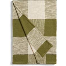 Dunelm Woven Blankets Green (180x130cm)