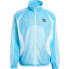 adidas NTS Radio Allover Print SST Track Jacket - Sky Blue