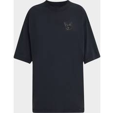 Tシャツ・カットソー BALENCIAGA Women Tunic Tops 828869TNVB21083 Black ホワイト の ウィメンズ Lingerie Tシャツ スニーカー