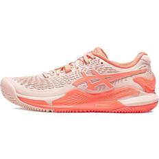 Asics Gel-Resolution 9 Clay - Pearl Pink/Sun Coral