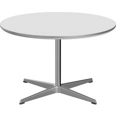 Fritz Hansen Möbler Fritz Hansen Supercirkel A222 Ø75 cm Laminat White Soffbord