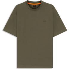 BOSS【スウェットシャツ☆ブラウン】関税送料込 無地スウェットシャツ テキストエンボス - ブラウン | ZARA