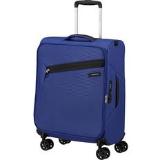Samsonite litebeam Samsonite Litebeam Spinner 55cm - Nautical Blue