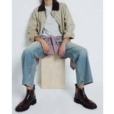 Chelsea Boots River Island Faux Leather Chelsea Boots - Brown