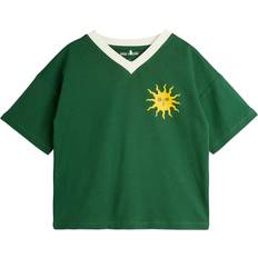 116/122 T-shirts Mini Rodini T-shirt - Grön