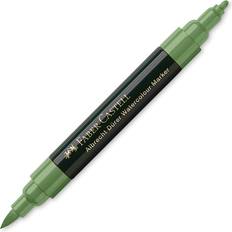 Faber-Castell Albrecht Dürer Watercolour Markers Permanent Green Olive