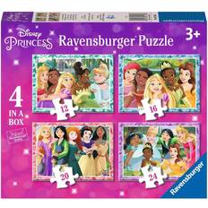 Ravensburger Disney Princess 4 in a Box Jigsaw Puzzles