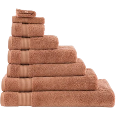 Dunelm Egyptian Cotton Kitchen Towel Brown (20x15cm)