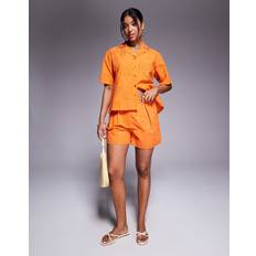 Shorts co ord River Island Broderie Shorts Co-Ord - Orange