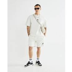 River Island Suits River Island Mens Cream Japanese T-Shirt And Shorts Set