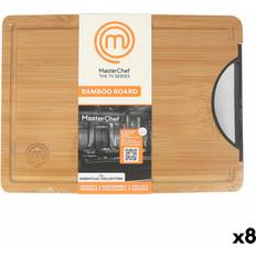 MasterChef Premium Cutting 27 x 20 cm 8 Units Chopping Board