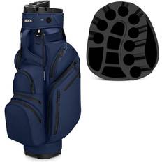 Big Max Dri Lite Silencio Prime Cart Bag Navy