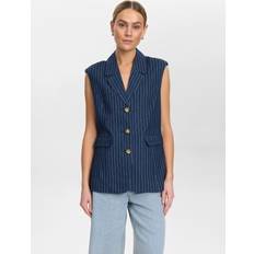 Nuvibeke Vest - Blue