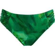 Polyester - Women Bikini Bottoms Pour Moi Cabana Tab Bikini Brief - Green