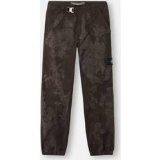 Camouflage Trousers Stone Island Supima Stretch Cotton Twill-Tc Laser Camo - Vert Militaire