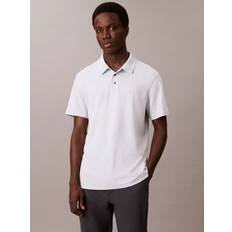 Calvin Klein Pikétröjor Calvin Klein Pima Cotton Polo Shirt - Blue