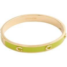 Coach Enamel Bangle Bracelet