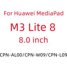 Screen Protectors Maxpower 9H Tempered Glass Screen Protector For Huawei MediaPad M3 Lite 8