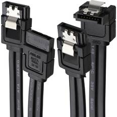 ASUS Locking SATA Cables 6Gbps 2 Pack