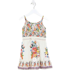 12-18M - Everyday Dresses River Island Mini Girls Del Maar Floral Dress - White