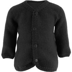 Enfärgade Koftor Barnkläder Joha Cardigan - Black (16592-716-311)