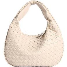 Hand bag 24.se Hand Woven Shoulder Bag - Beige
