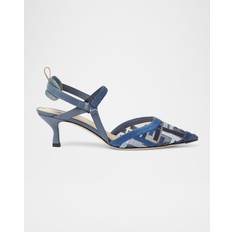 Heels & Pumps Fendi Colibrì Lite Pumps - Blue