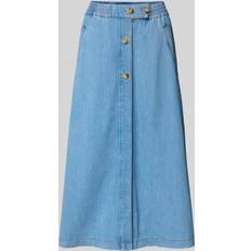 Mos Mosh Dame Nederdele Mos Mosh MMMarti Denim Skirt