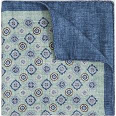 Handkerchiefs Reiss Giotte Silk Medallion Print Handkerchief - Soft Sage