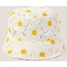 Cotton - Girls Bucket Hats Monsoon Girls Daisy Bucket Hat - Multi