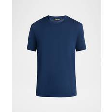 Tom Ford Ribbet Krave Bomuldsblanding T-shirt - Grøn