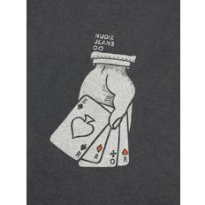 Nudie Jeans Tops Nudie Jeans Roy Nope T-Shirt - Anthracite