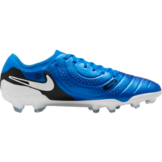 Nike Tiempo Skor Nike Tiempo Legend 10 Pro FG Low-Top - Soar/White