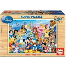 Jigsaw Puzzles Educa The Wonderful World of Disney 100 Pieces