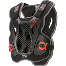 Alpinestars Bionic Action Chest Protector - Sort/Rød Herre, Dame
