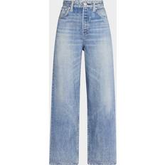 Red - Women Jeans Rag & Bone Miramar Andi Wide-Leg Jeans SCRLT