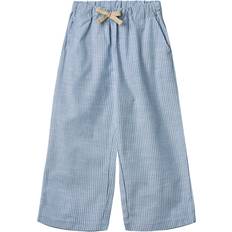 6-9M Bukser Wheat Sasha Bukser - Blue Stripe