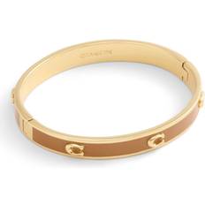 Coach Enamel Bangle Bracelet