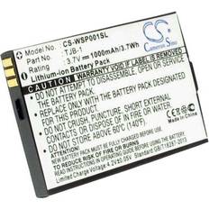 Binatone Battery for MaxCom MM550BB TJB-1 3.7V 1000mAh