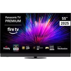 Panasonic 55 inch 4k tv price Panasonic TV-55Z95BEB 2025 OLED HDR 4K Ultra HD Smart Fire TV