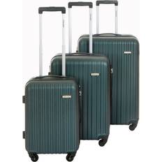 Cavalet ABS-plast Resväskeset Cavalet Rhodos Suitcase - 3 delar - Dark Green