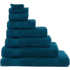 Dunelm Egyptian Cotton Kitchen Towel Blue (20x15cm)