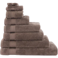 Dunelm Egyptian Cotton Kitchen Towel Brown (20x15cm)