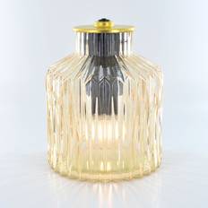 Gold Lanterns Fairmont Park Sandersville Novelty Gold 16cm H x 12.5cm W x 12.5cm D Lantern