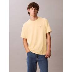 Calvin Klein Gula Överdelar Calvin Klein Monogram T-shirt - Yellow