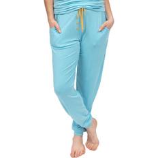Paige Jersey Pyjama Bottoms - Light Blue
