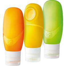 Travel Bottles Go Travel Trio Squeezy Cabin Bottles 100ml