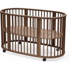 Stokke Sleepi V3 Bed Warm Brown 74x141cm