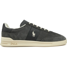Polo ralph lauren heritage Polo Ralph Lauren Heritage Aera Trainer - Grey/Black